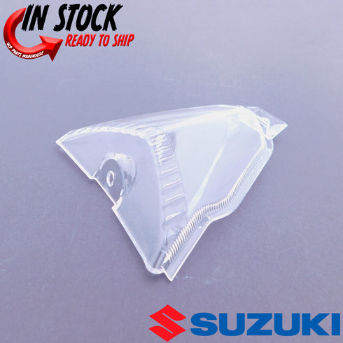 SUZUKI CENTER FRONT LENS COVER  2007-2022 LTZ90 OEM NEW 53119-08H00